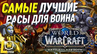 ТОП РАС ДЛЯ ВОИНА (ВАР) И ДХ (ОХОТНИК НА ДЕМОНОВ) WOW BATTLE FOR AZEROTH