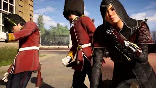 Assassin's Creed Syndicate - BRUTAL FINISHERS with STICK and KUKRI