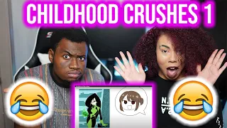 Emirichu Childhood Crushes - Reaction !!