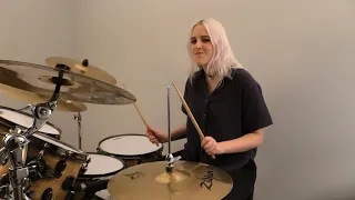 Nothing But Thieves - Amsterdam - Drum Cover + Sheet Music / Transcription