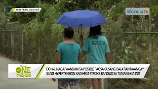 One Western Visayas: Mga sakit nga matuga sang tuman nga init