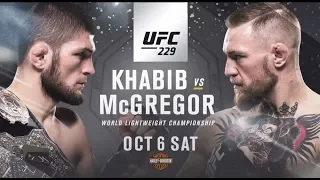 LIVE Conor McGregor vs Khabib Nurmagomedov Fight 🥊 W/ Countdown / ХАБИБ НУРМАГОМЕДОВ - КОНОР МАКГРЕ