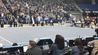 Katelyn Ohashi 2018 Floor vs Oregon State 10.000