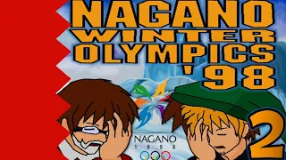 Nagano Winter Olympics 98: Dash And Ride - Part 2 Super Arcade Bros