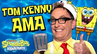 Tom Kenny Answers YOUR Questions About SpongeBob SquarePants! | Tom Kenny AMA