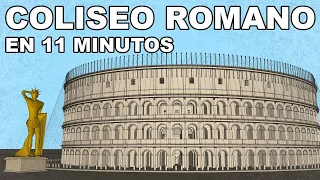 Coliseo ROMANO | En 11 Minutos