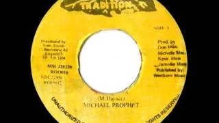 MICHAEL PROPHET - Super star + version (1979 Roots tradition)