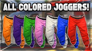 *UPDATED* GTA 5 HOW TO GET ALL COLORED JOGGERS! *AFTER PATCH 1.68* (GTA 5 Colored Joggers Glitch)