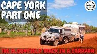 Taking our Caravan to Cape York via The Bloomfield Track [EP6]