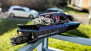 Kwikjet-X with M-Jet 35 Jetpump / 3D Printed RC Boat @protonrc1212 @mjetdevelopment