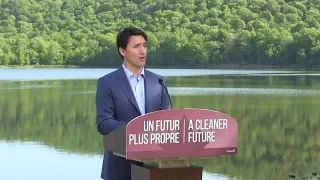 Trudeau announces plan to ban single-use plastics as early as 2021