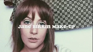 Jane Birkin 60's Make-Up 🍄