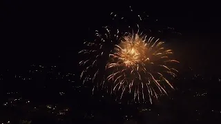 Fuochi d’artificio. San Siro, Santa Margherita Ligure