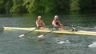 HP-TRC   Kory and Chris 2x racing start 1 min.