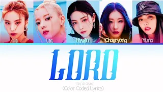 ITZY Ai Cover 'LORO' by TRI.BE (Color Coded Lyrics) by gxlens