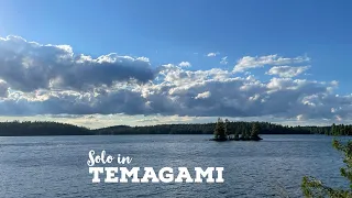 Solo In Temagami: Obabika loop Part 1. Solo canoe trip in Ontario's backcountry.