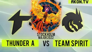 🔴DOTA 2[RU] Team Spirit vs Thunder А [Bo1] ESL One Stockholm 2022, Group B, 2-5 place Tiebreakers