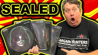 AMAZING Vinyl Record Collection found in Abandoned Storage Wars Auction KISS LPS