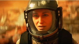 Claudia Black in Call of Duty: Infinite Warfare 2016 #ClaudiaBlack