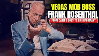 Frank Rosenthal: From Casino Boss to FBI Informant #truecrime #organizedcrime