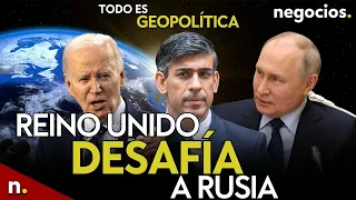 TODO ES GEOPOLÍTICA: Reino Unido y Francia desafían a Rusia, Biden acorralado y tensión en Níger