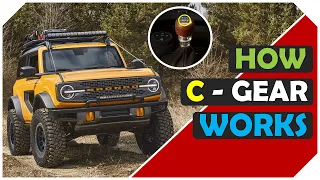 ⏩How Crawler Gear Works | C gear works in truck | Engineer Payan