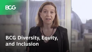 BCG Diversity, Equity, and Inclusion Video