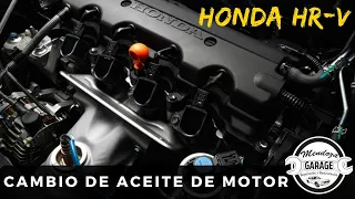 Cambio de Aceite y Lavado de Motor Honda HRV 2016