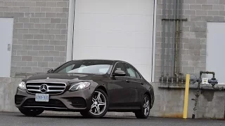 2017 Mercedes E300 4Matic Test Drive