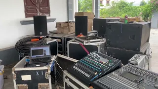 ALLEN&HEATH QU-16 & YAMAHA 01v96i. Mixer digital. Mua hàng lh 0966665082