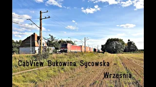 | CabView | Bukowina Sycowska - Września -  X4EC – Paprykowe Filmy