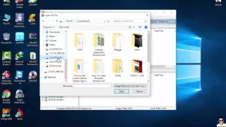 How to make a bootable USB for windows vista, 7, 8 and 10 URDU