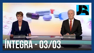 Assista à íntegra do Jornal da Record | 03/03/2023