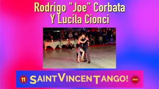 -Rodrigo "Joe" Corbata y Lucila Cionci a SaintVincenTango 2023