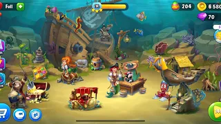 PIRATE SHIP Fishdom Aquarium 2022 - NEW Unique Fish & Decor