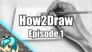 How2DrawAnime Episode 1 - Line Art (Normal Human)