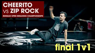 CHEERITO vs ZIP ROCK [final] //stance // 🇷🇺 RUSSIAN OPEN BREAKING CHAMPIONSHIP 2020 🇷🇺