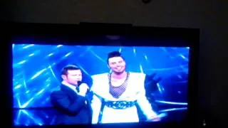 X FACTOR 2012 RYLAN CALLS GARY BARLOW FAT