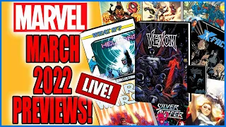 Marvel Comics Previews March 2022 | Omnibus | Epic Collections | Trades | Collected Editions!