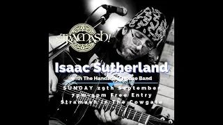 Isaac Sutherland live at Stramash - 29 Sept 2019