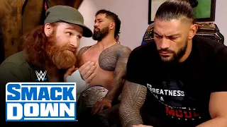 Sami Zayn tries to make a deal with Roman Reigns: SmackDown, April 22, 2022