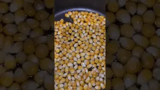 What makes Popcorn Pop? - Slow Motion Popping