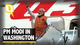PM Modi In The US As Part Of His Five-Nation Tour
