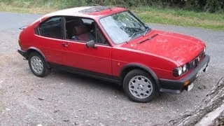 1983 Alfa Romeo Sud 1.5Ti