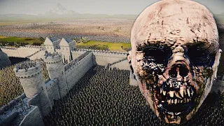 2 MILLION White Walkers Invade Medieval City | Ultimate Epic Battle Simulator 2 | UEBS 2