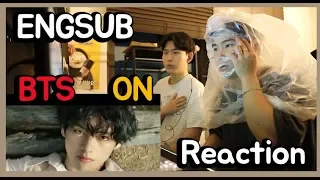 BTS (방탄소년단) 'ON' Official MV l Reaction !!!