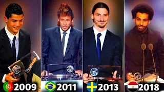 All FIFA Puskás Award Winners From 2009-2021