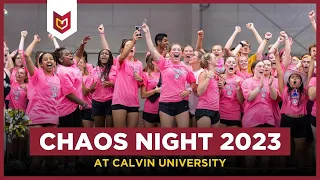 Chaos Night 2023 at Calvin University