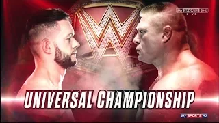 WWE 2K17 (МАТЧ НА ЗАКАЗ) Brock Lesnar (c) vs Finn Balor (Singles Match for The Universal Title)