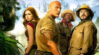 Jumanji: The Next Level Full Movie in Hindi Dubbed | Latest Hollywood Action Movie | Dwayne Johnson